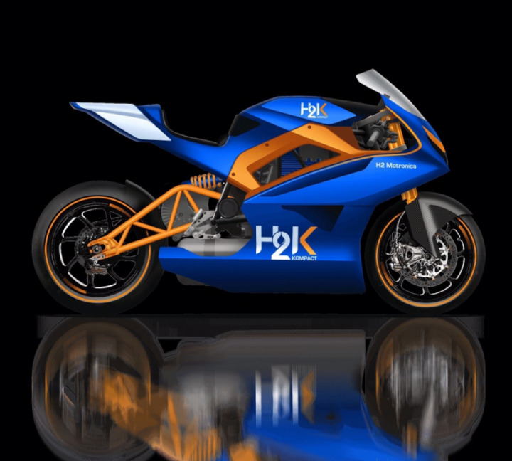 H2 Motronics Refines its Hydrogen Racing Motorcycle