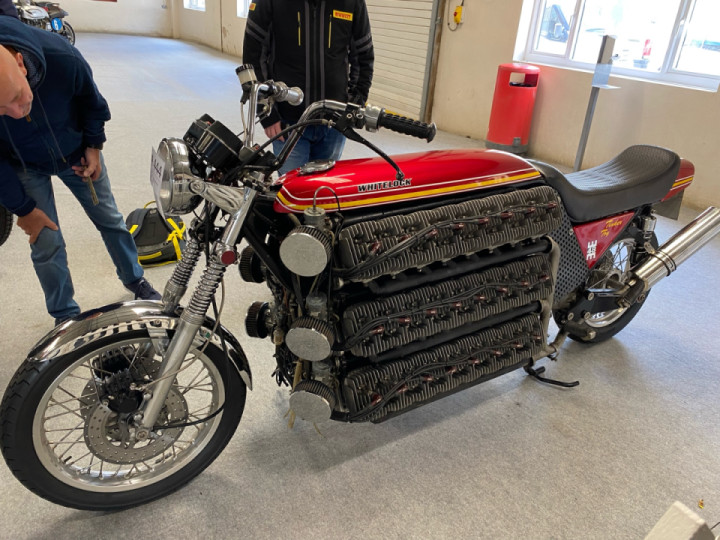 What do think of the 48-Cylinder Kawasaki?