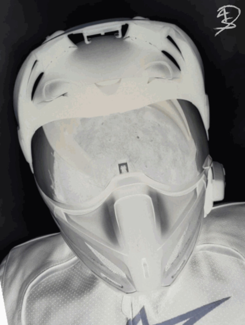 Night Ride white out .......