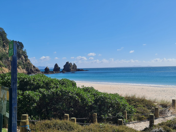Stony bay