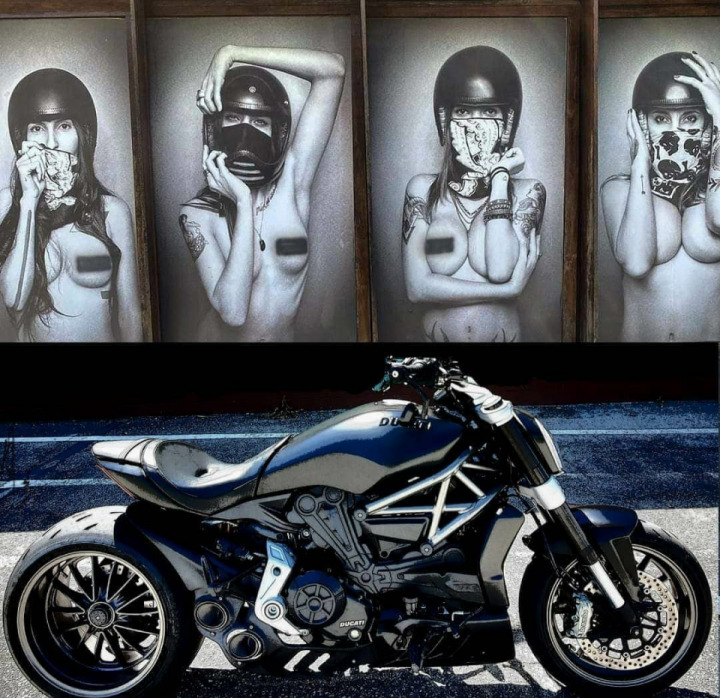 XDiavel art