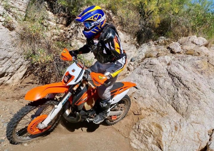 Single Track ride