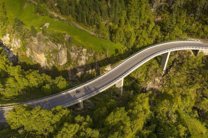 This is the wonderful Kaunertaler Gletscherstrasse.