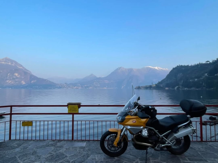 Greetings from Varenna!