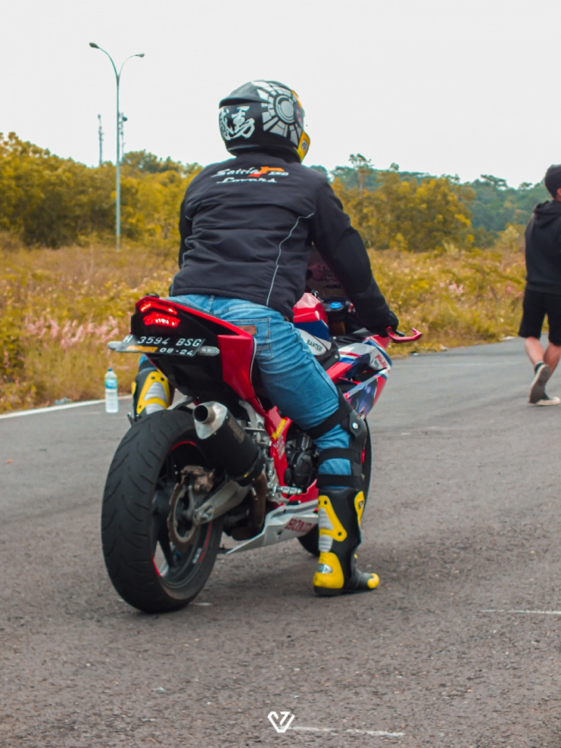 Just ride my CBR