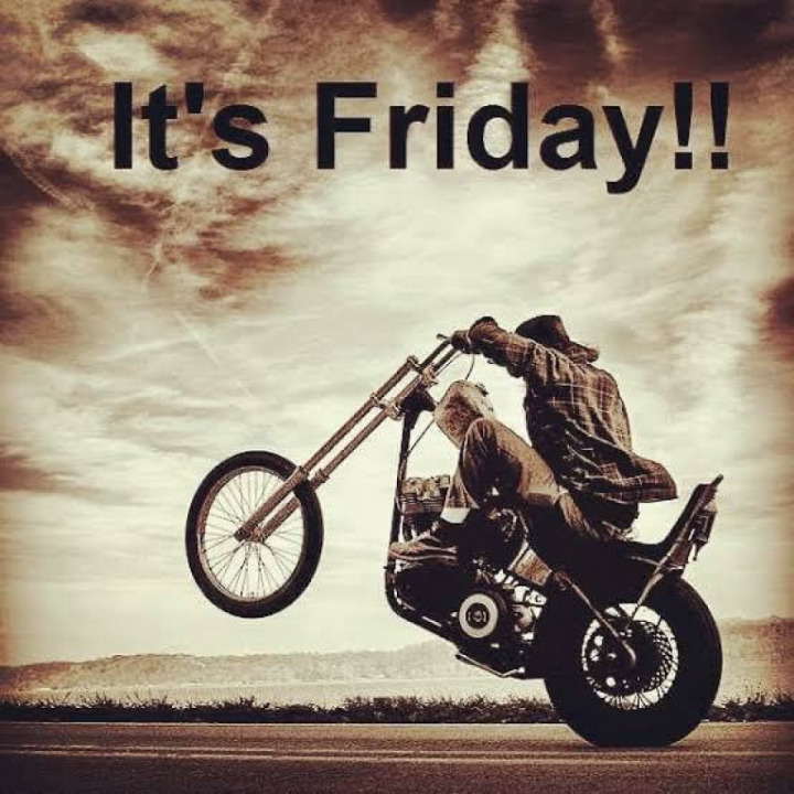 Enjoy the weekend
