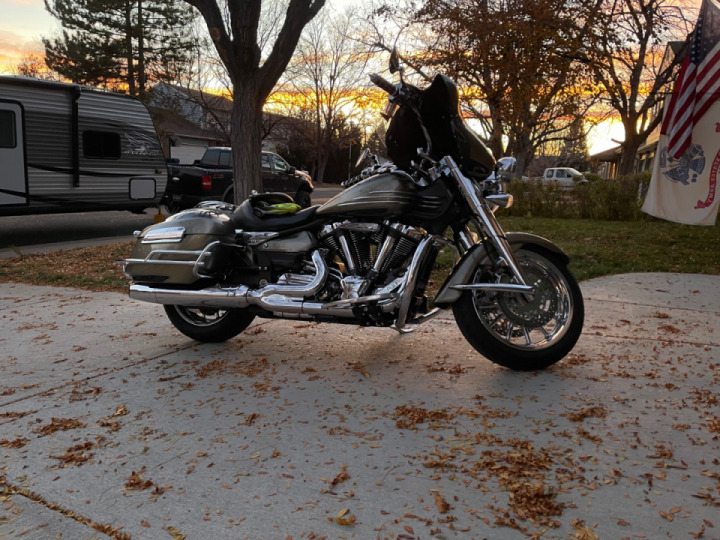 Evening ride
