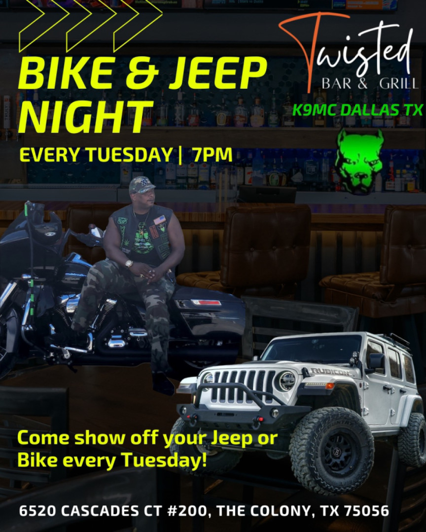 Bike & Jeep Nite