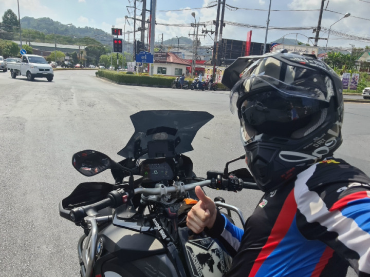 Sunday chill ride