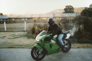 My love for the ZX7R all started back in 1996...