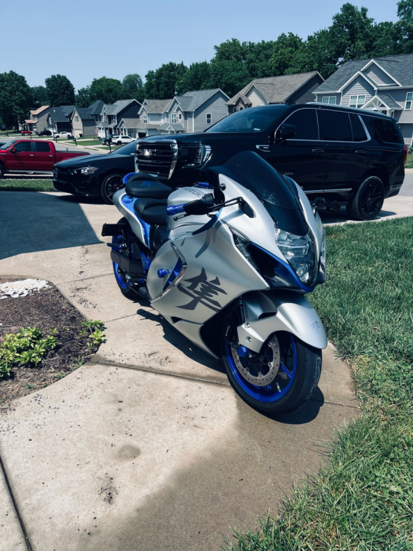 After fresh wash