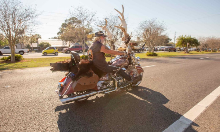 Weird and Wonderful Daytona Bike Week 2022