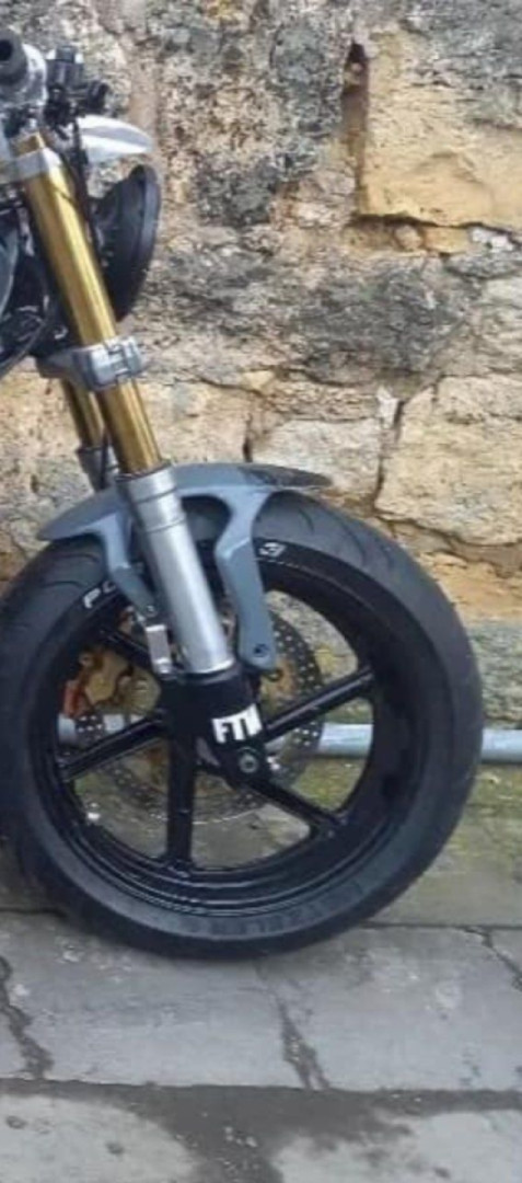 Anyone know what this front fender is from?