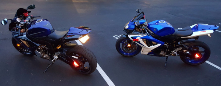 Clean & ready for the weekend Ride, the question is with key to take ? or ? ?