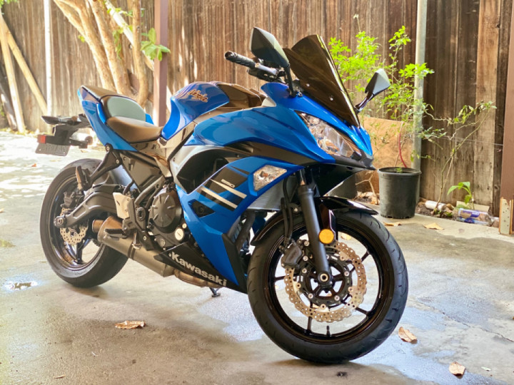 Time for a ride