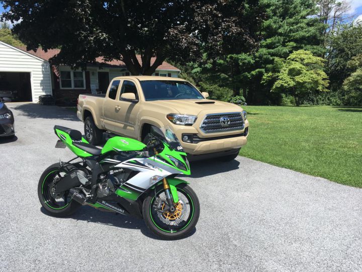 I bought a new truck!