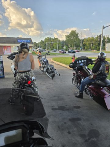 Cruising Kansas city