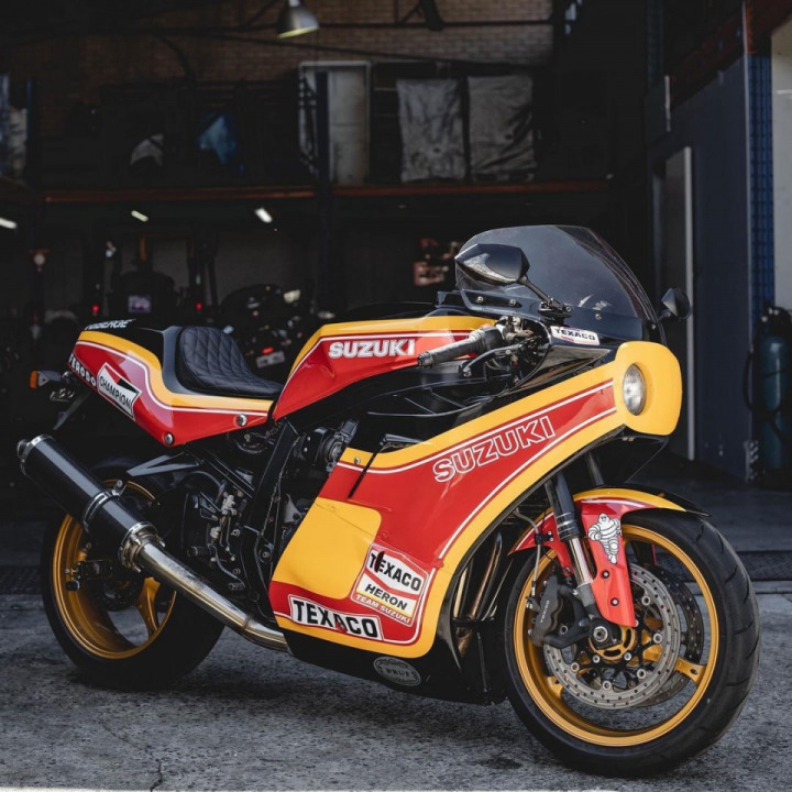 Bandit Barry – Suzuki GSX-R 1100 Resto Mod