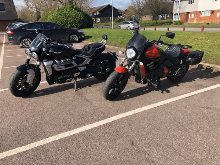 Little blast to clear the cobwebs!!!