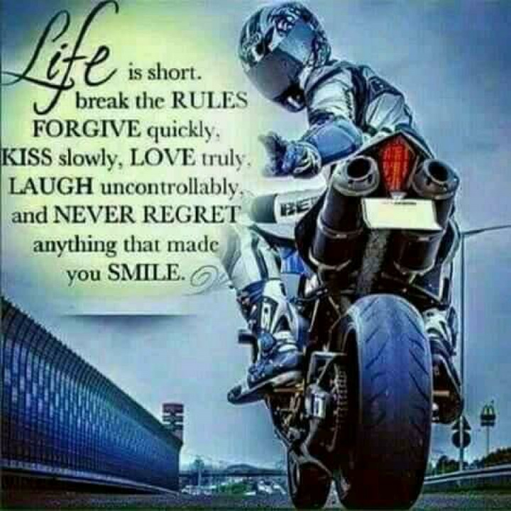 No regrets