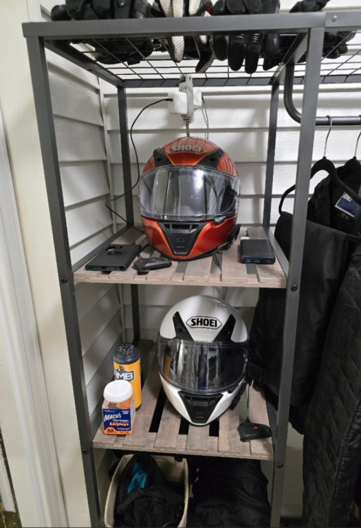 Gear storage