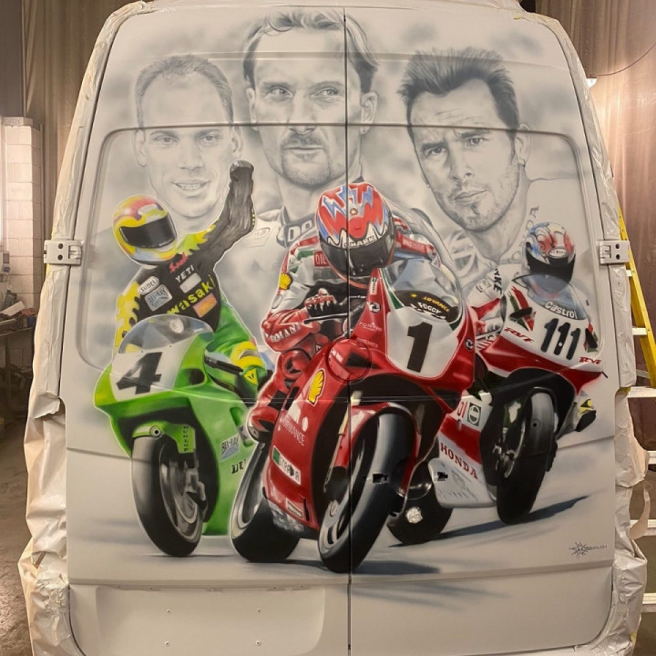 Amazing paint job ?