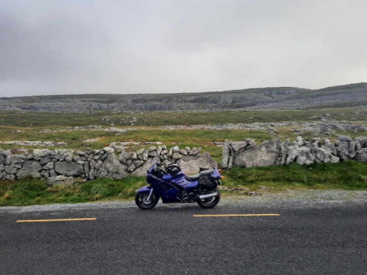 The Burren, Wild Atlantic Way, Ireland.