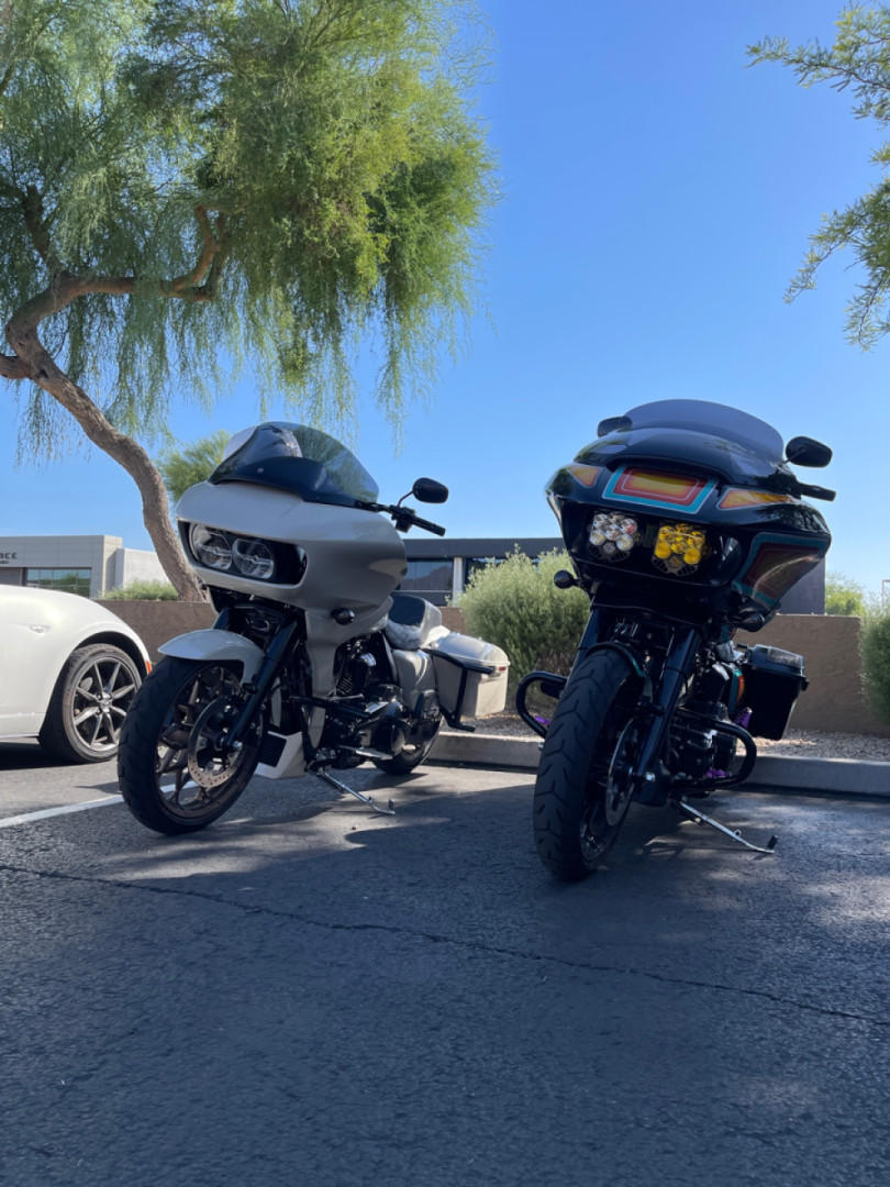 Hot ride today
