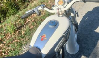 Great ride with my white one 🤍