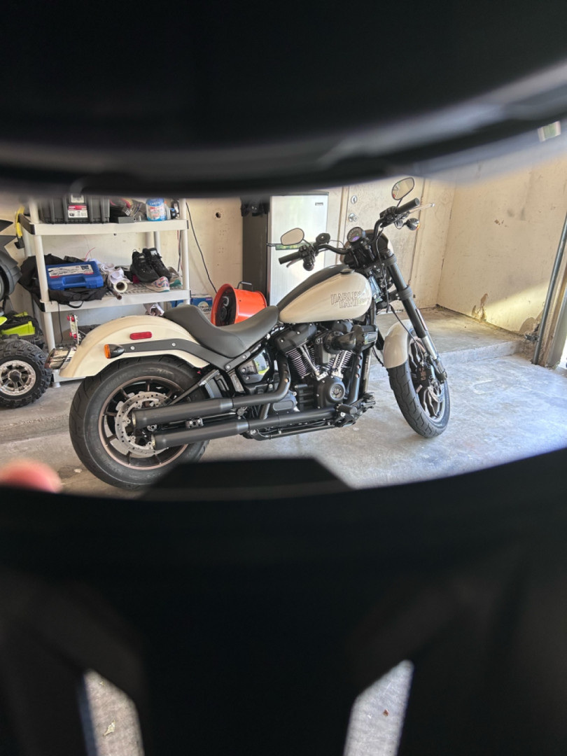 Nice day for a ride
