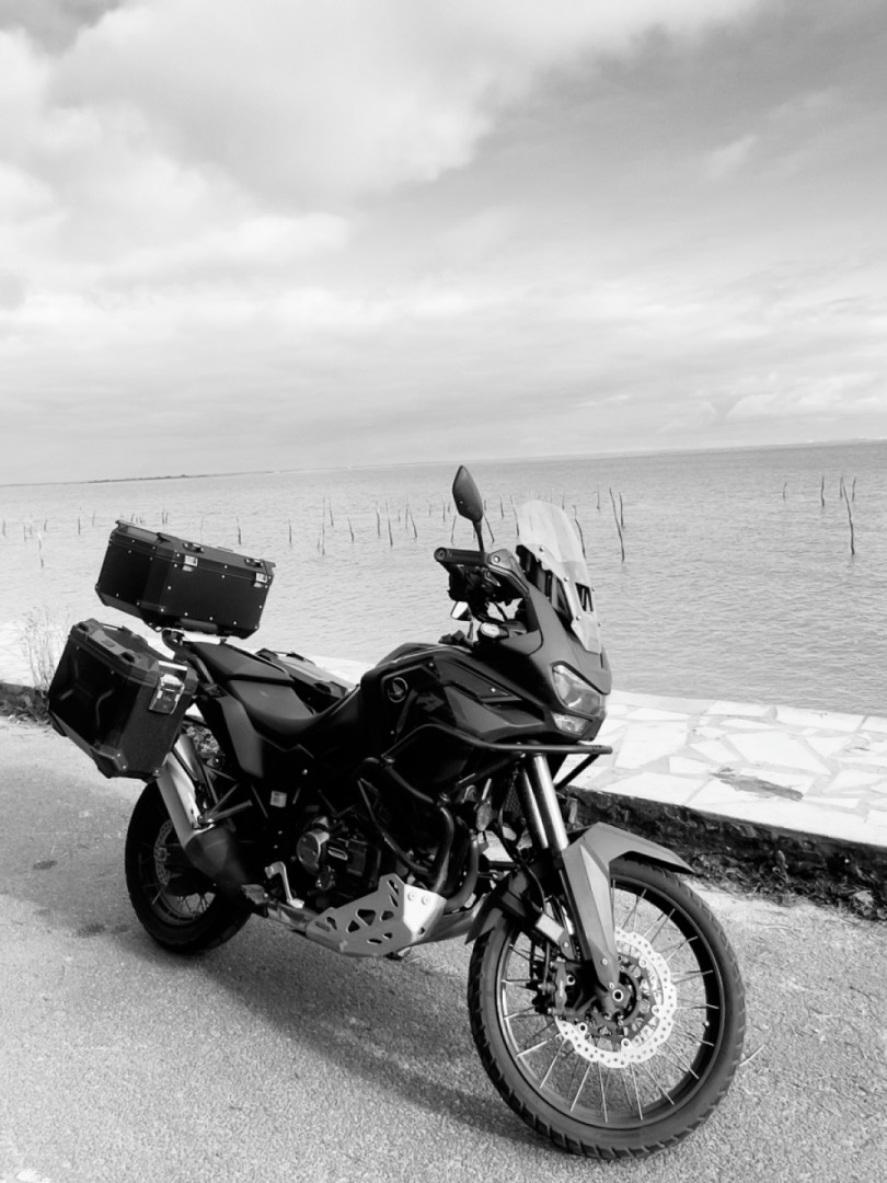 Motard girondin