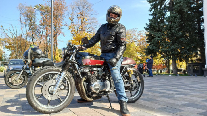 Kawasaki kz500