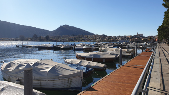 Giretto leggero da lago a lago