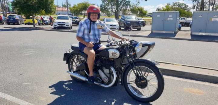 Sidecar Enthusiast