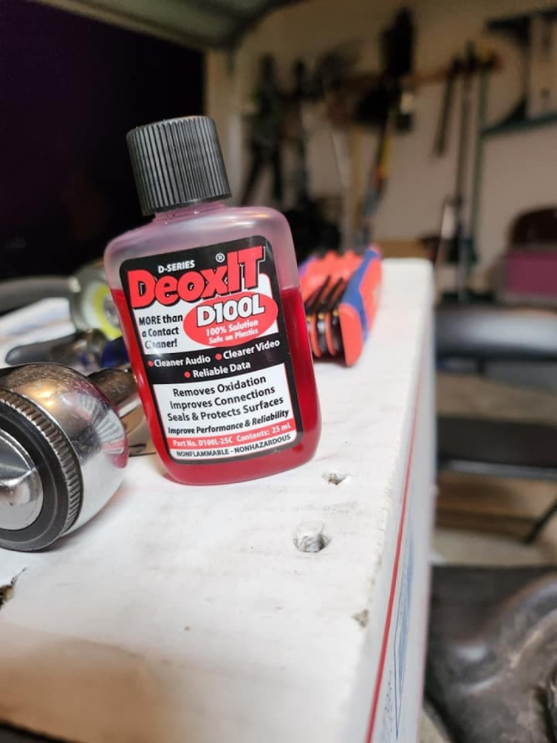 Got some Deoxit