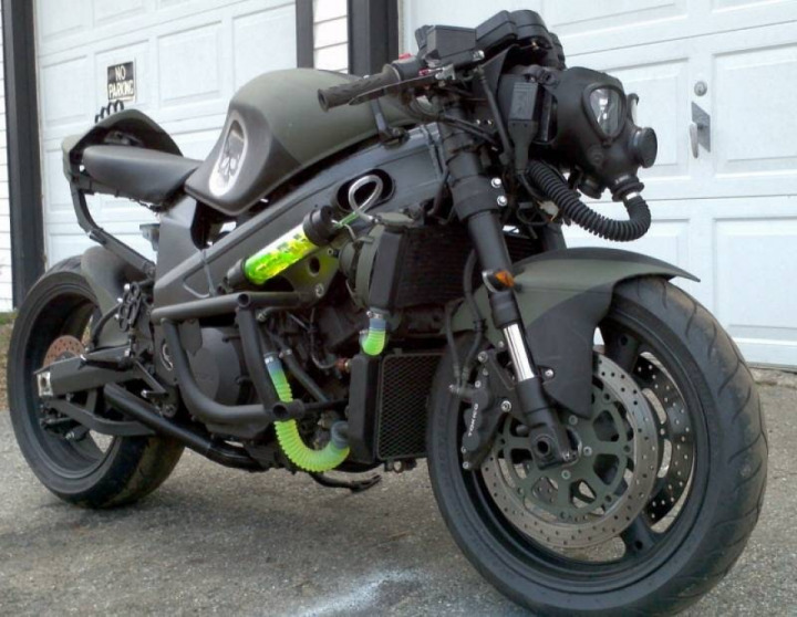 Custom Suzuki TL1000 Streetfighter