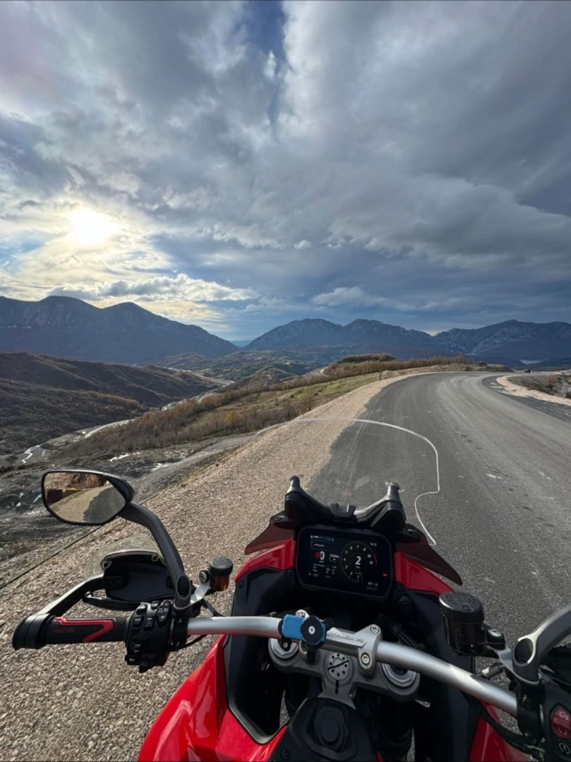 The road is calling