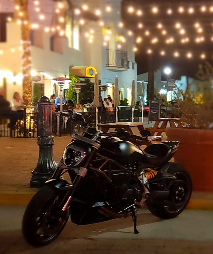 A night out with my ?