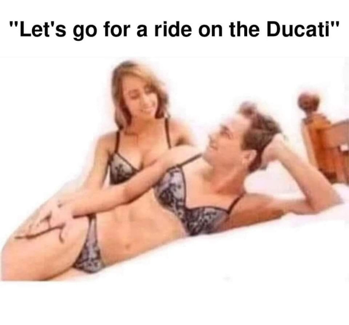 Ducati for the girly's