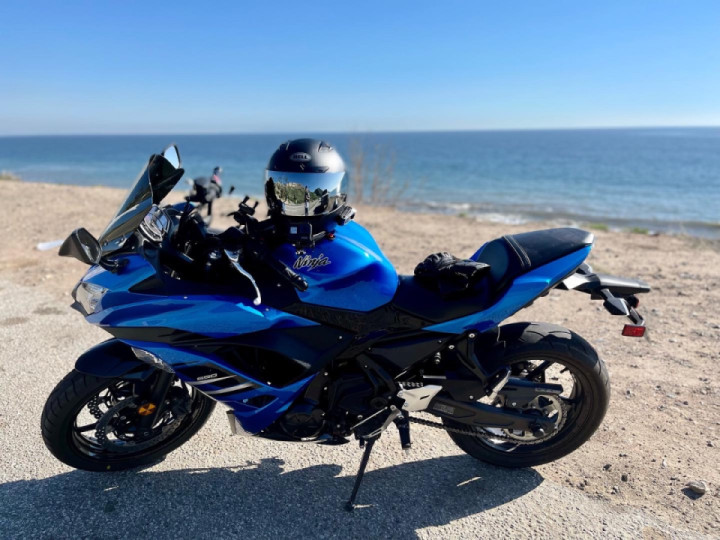 Ride down PCH