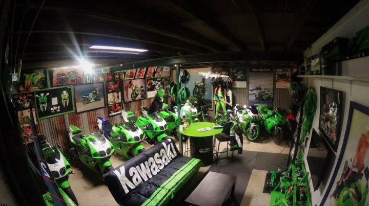My old man cave