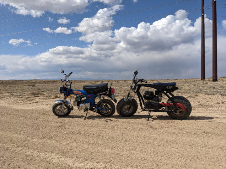 Trail day ?