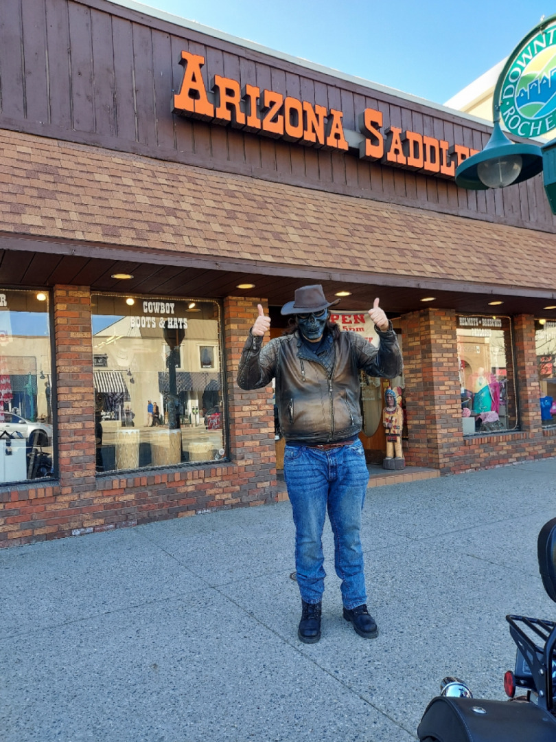 New hat from the Arizona Saddlery