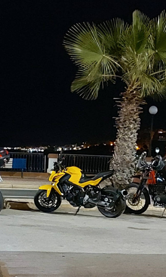 Night ride