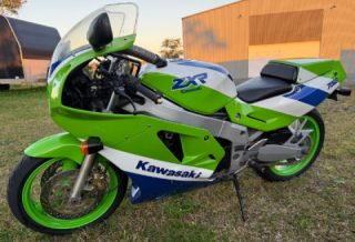 Super chuffed .. a ZXR H2 is moving into Limey Cave