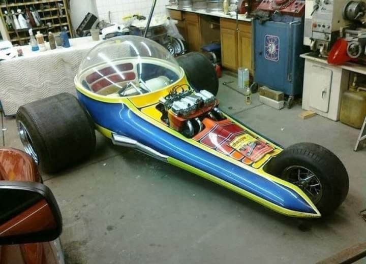 1971 Bubble Trike by Ron Ebert
