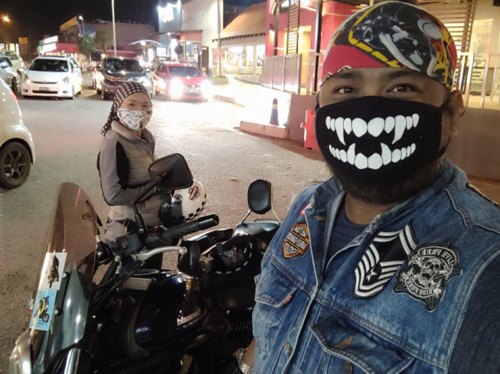 Last ride before mco