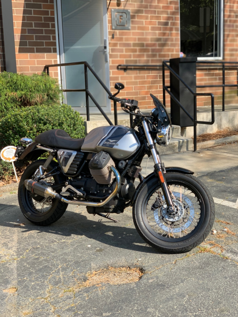 Nice day to commute