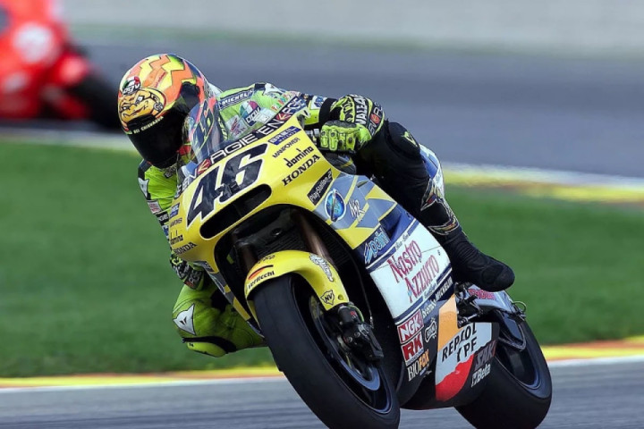 Rossi Wants “His” Honda NSR500