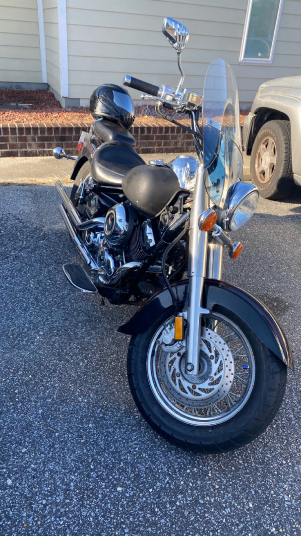 First bike